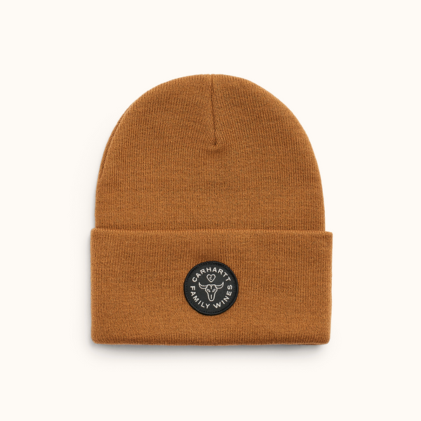 carhartt wine beanie