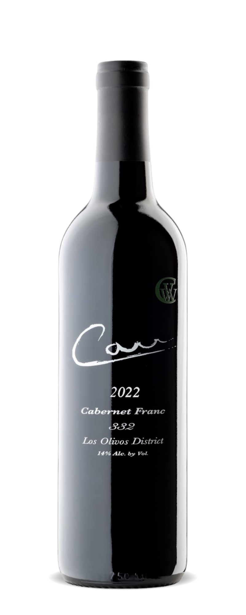 Carr Winery 2022 Cabernet Franc 332 Los Olivos District | Carr Winery