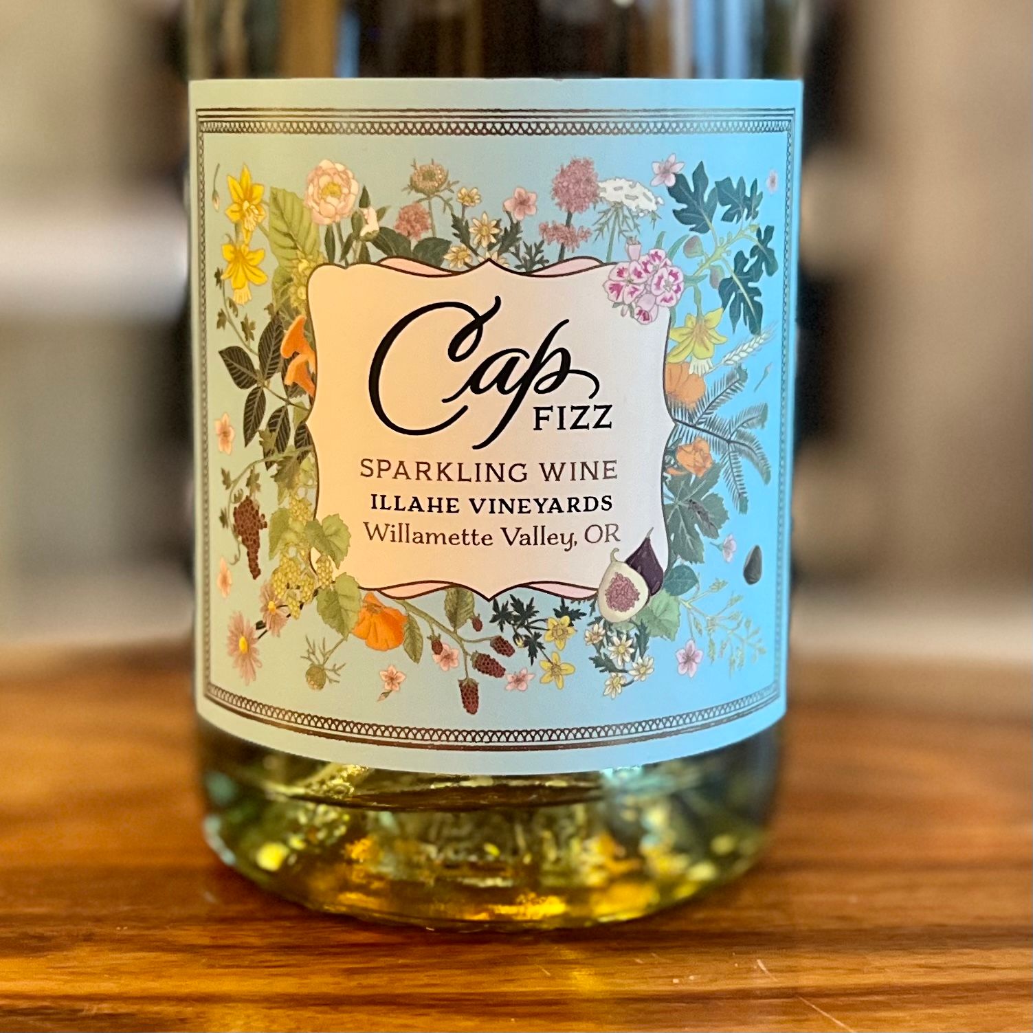 Illahe Vineyards Cap Fizz Willamette Valley Sparkling Wine NV