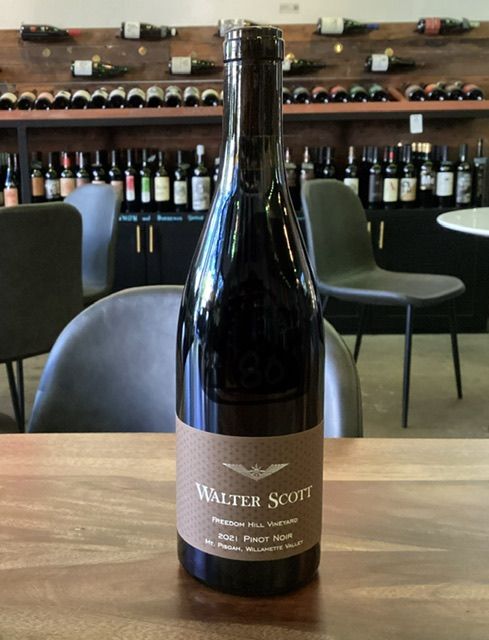 Walter Scott 2021 Freedom Hill Pinot Noir Mt. Pisgah