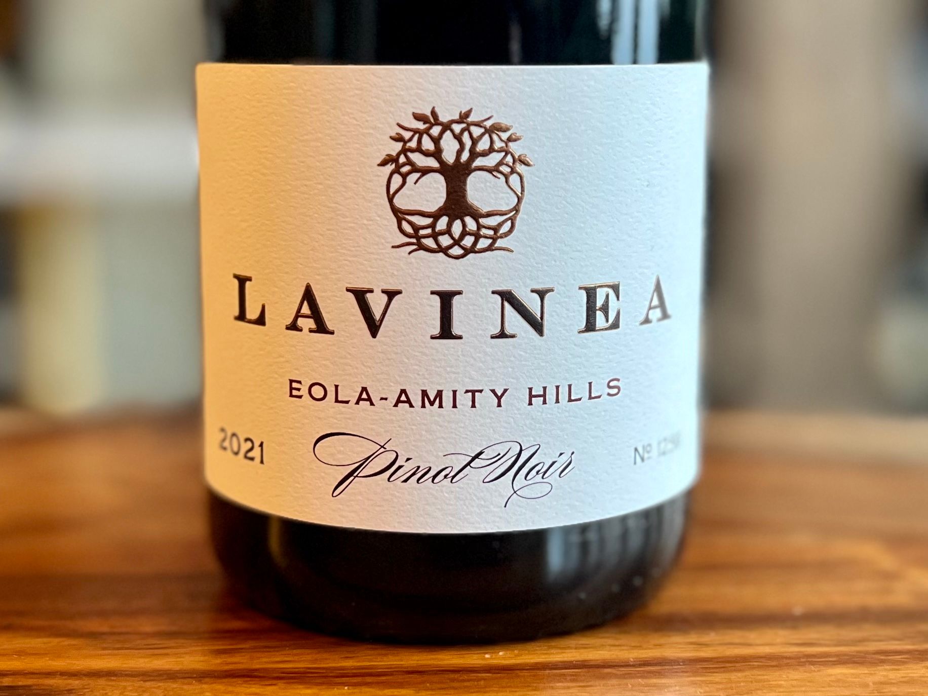 Lavinea 2021 Eola Amity Hills Pinot Noir