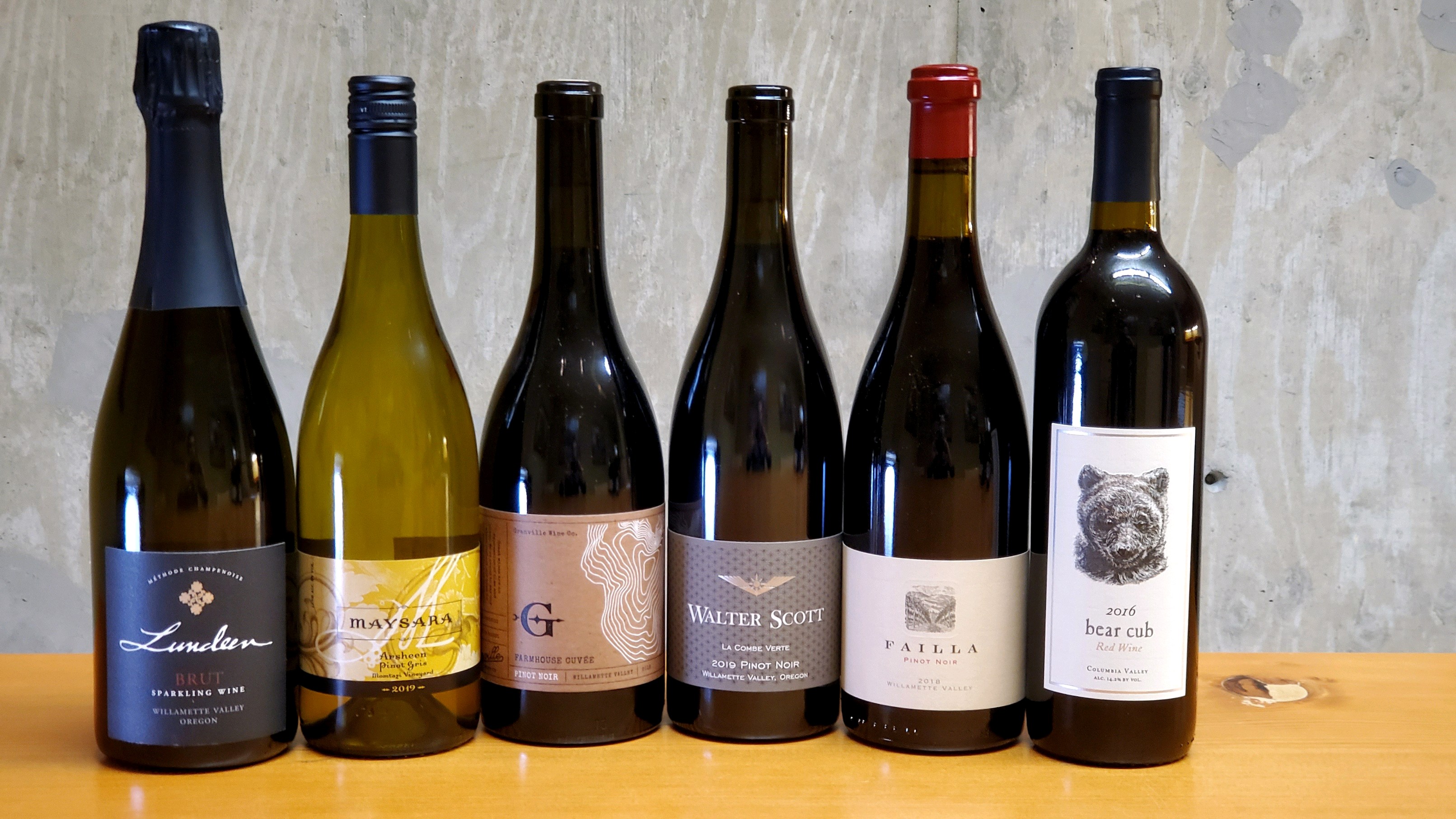 Bargain Wine - (6 Bottle)