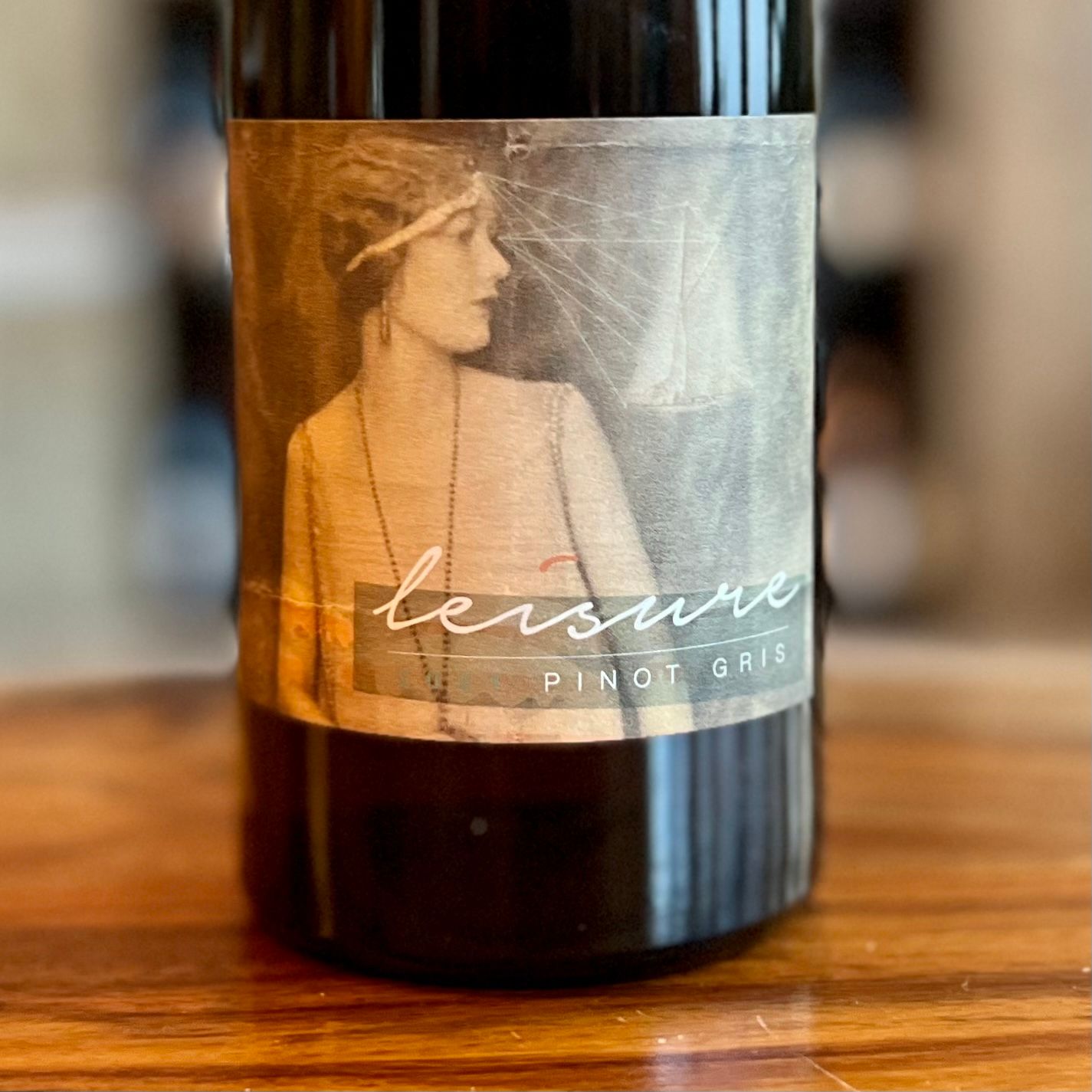 Authentique Wine Cellars Leisure Skin Contact Pinot Gris
