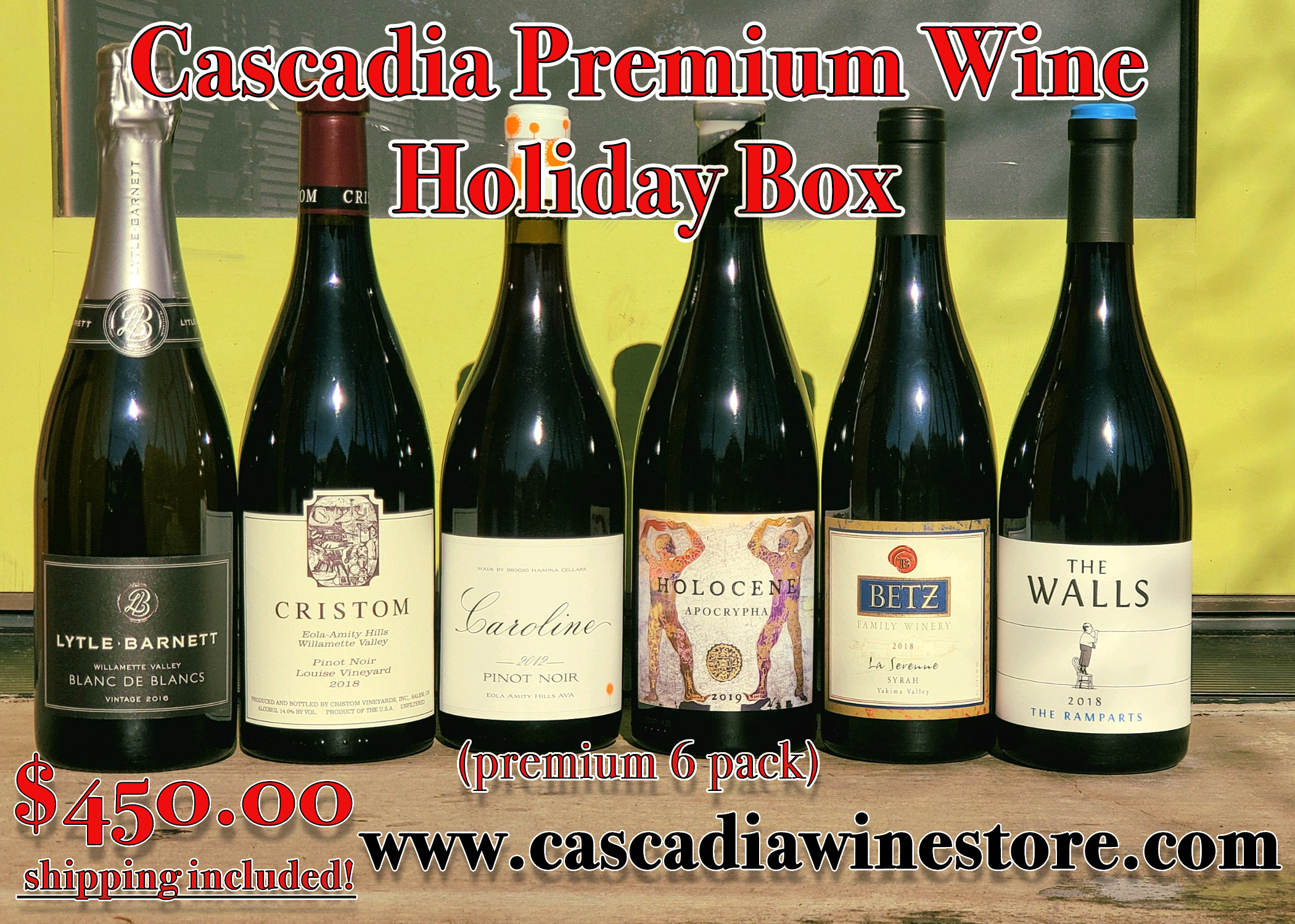 Holiday 6 Pack