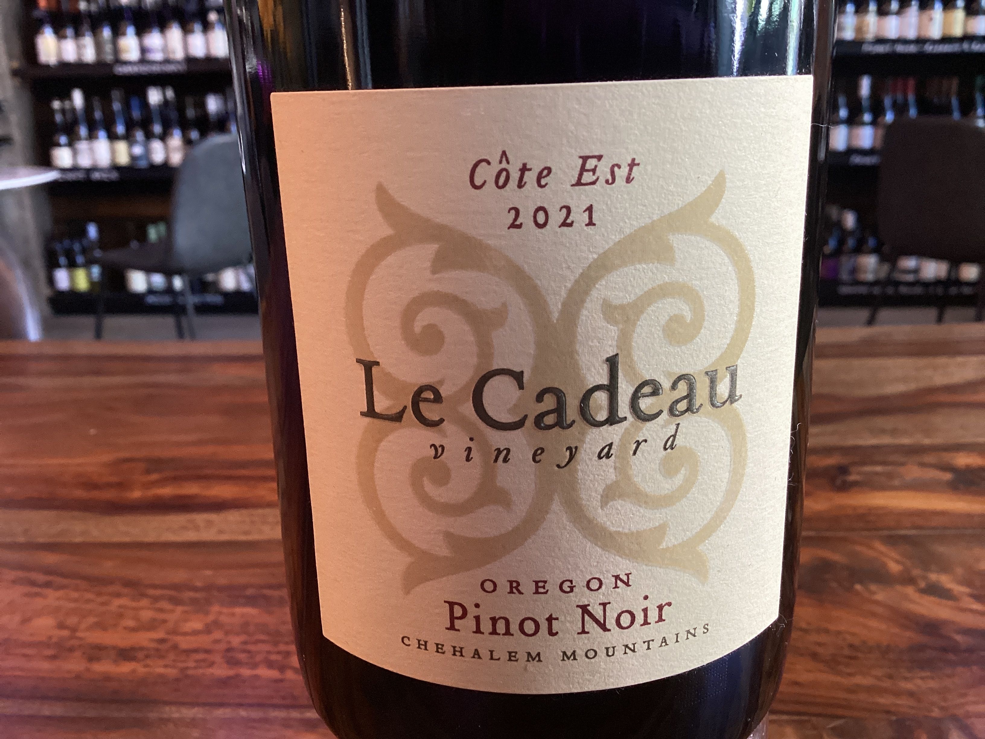 Le Cadeau 2021 “Côte Est” Pinot Noir