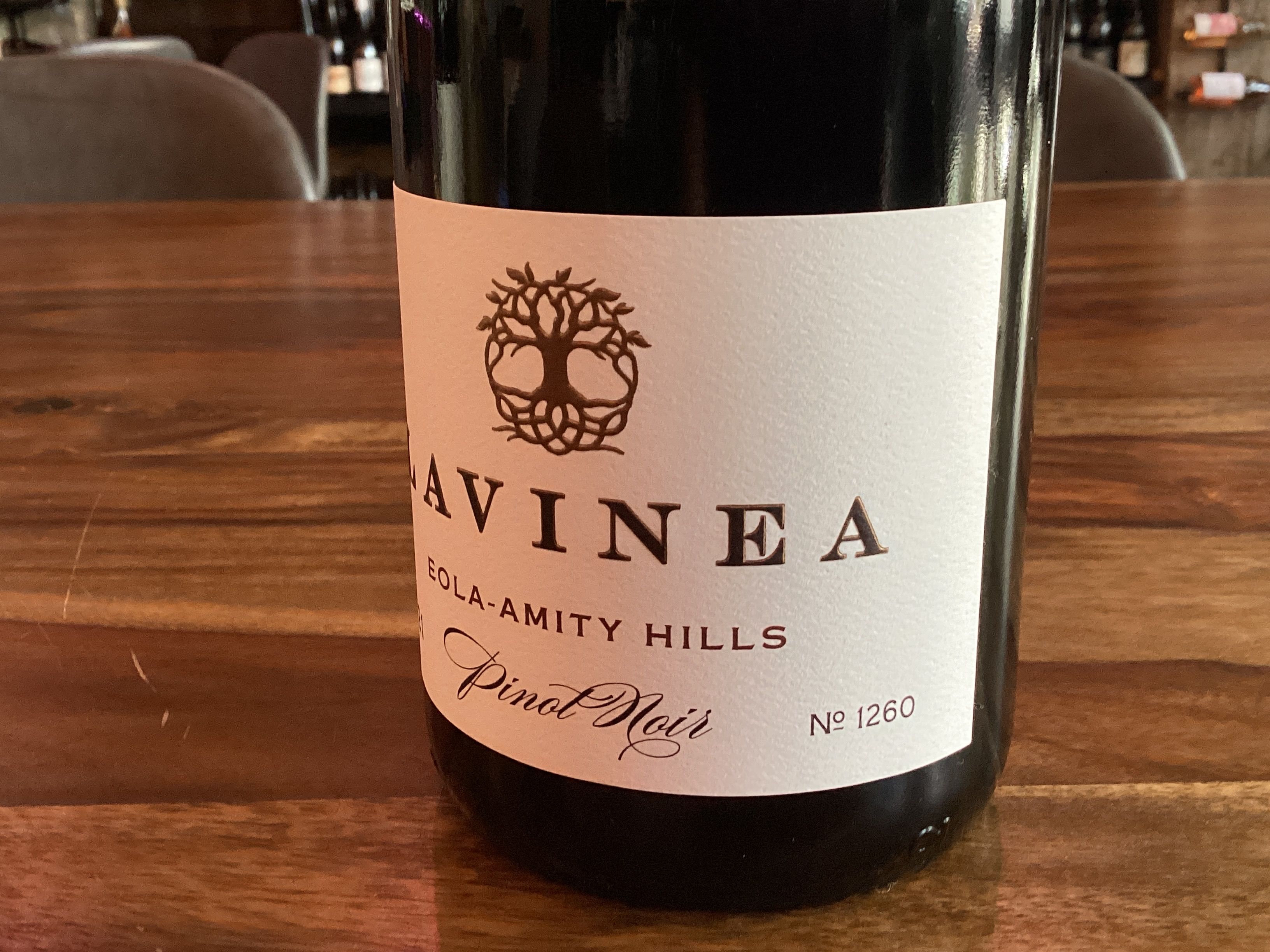 Lavinea 2022 Eola Amity Hills Pinot Noir