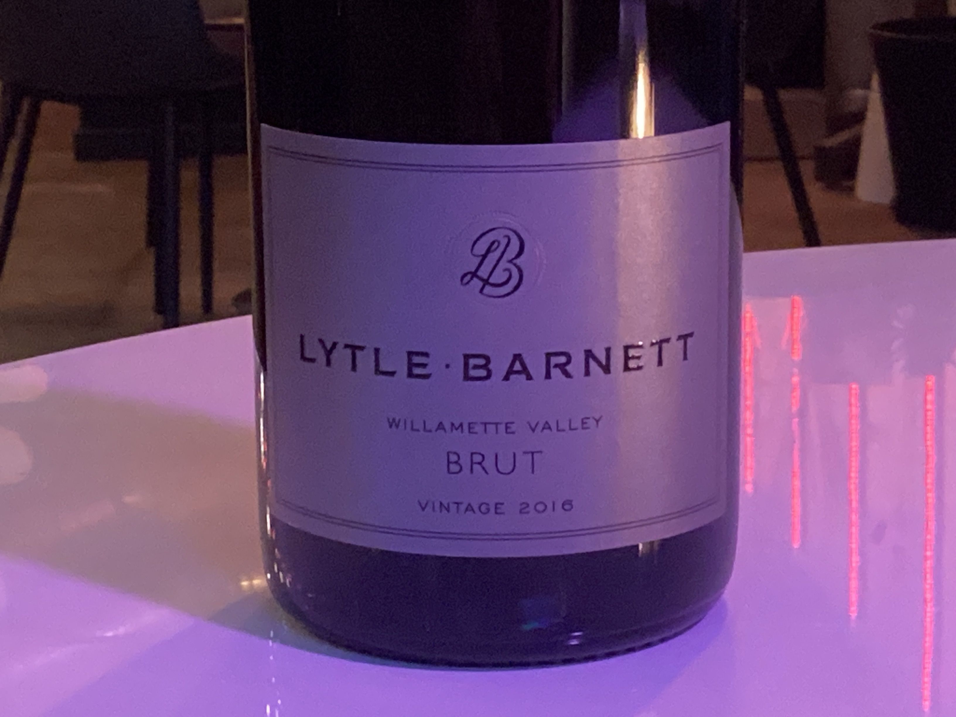 Lytle Barnett 2017 Willamette Valley Vintage Brut