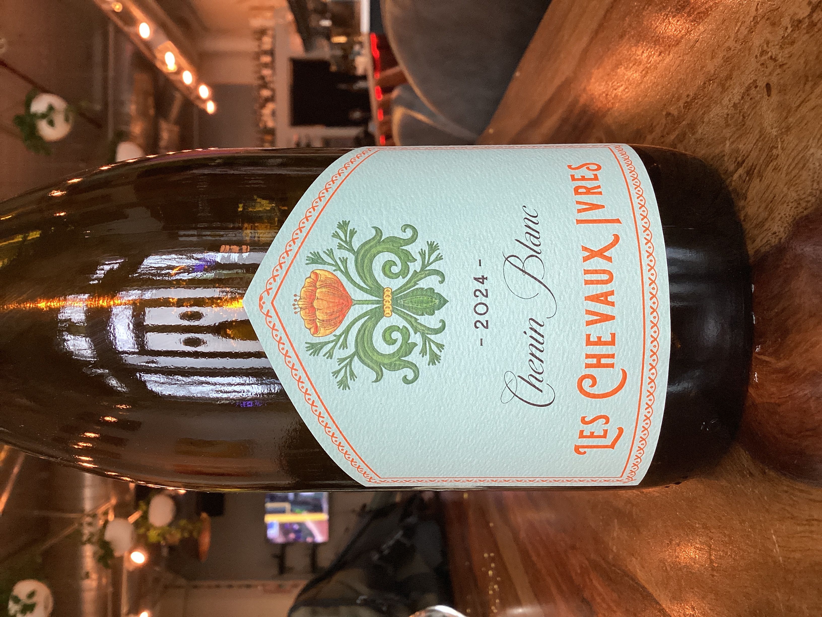 Les Chevaux Ivres 2024 Chenin Blanc