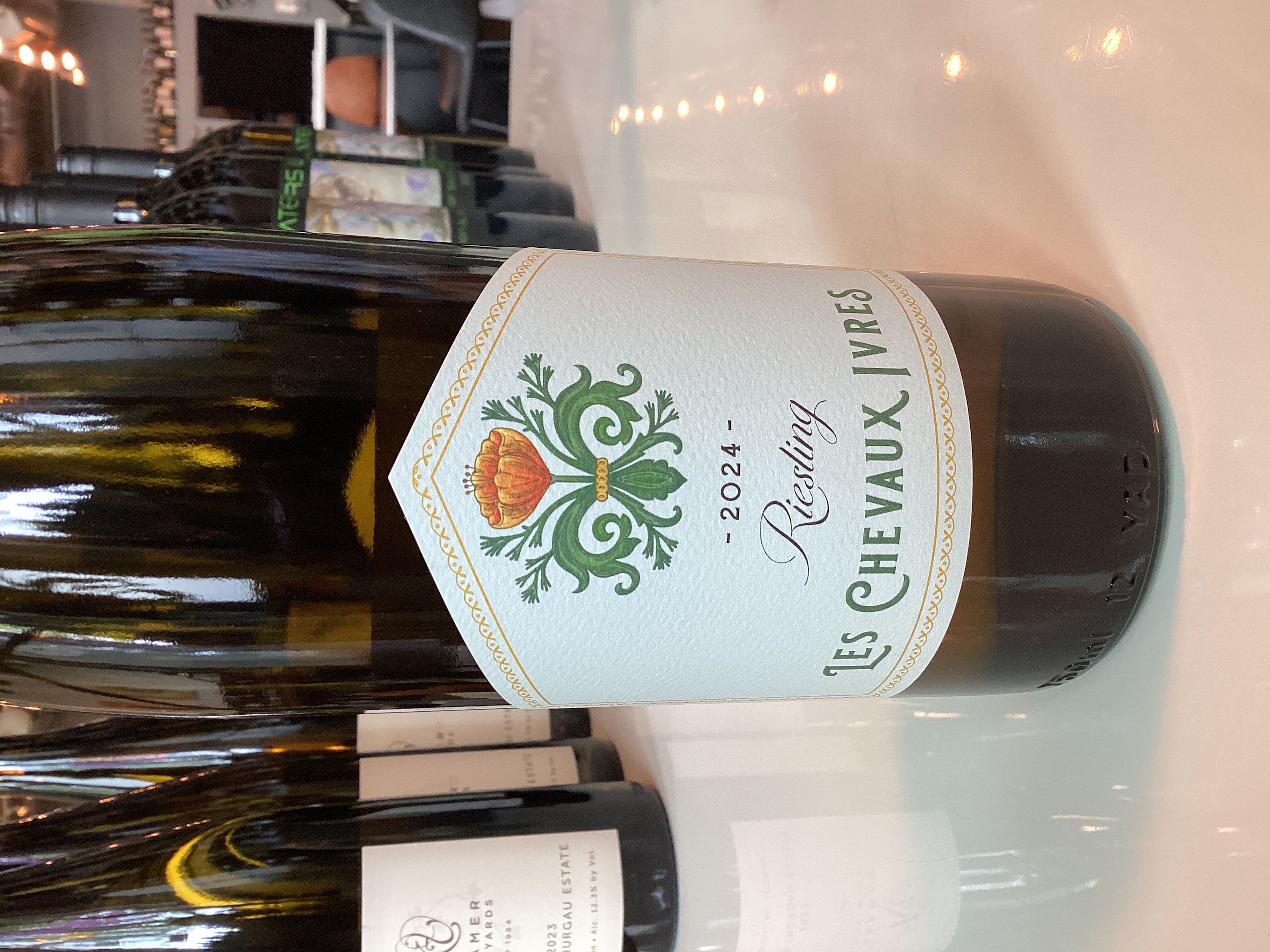 Les Chevaux Ivres 2024 Columbia Gorge Riesling