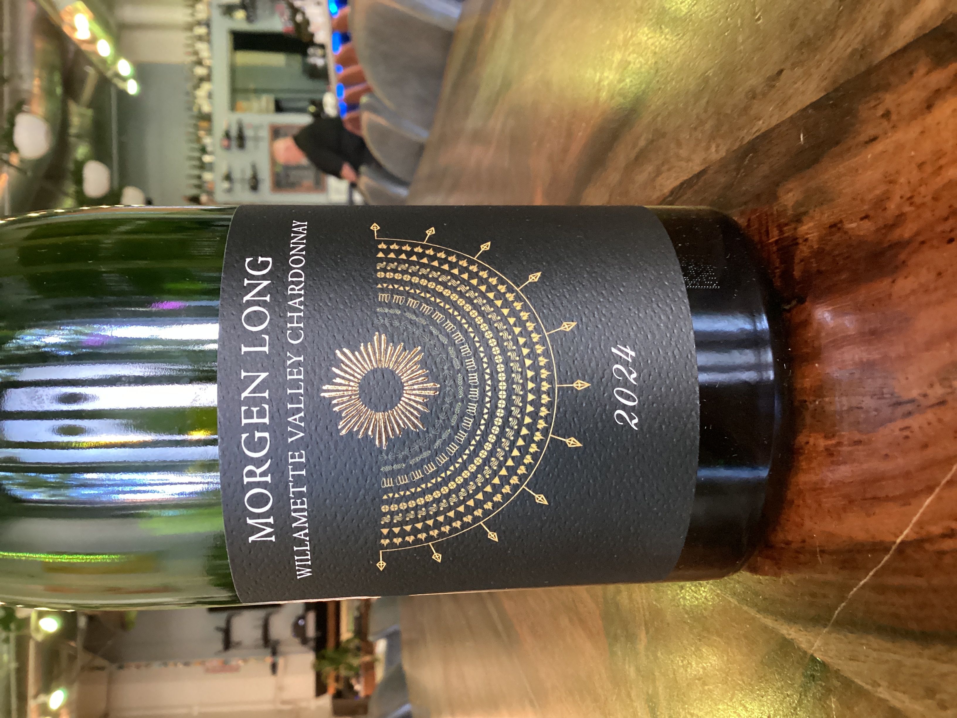 Morgen Long 2024 Willamette Valley Chardonnay Black Label duplicate