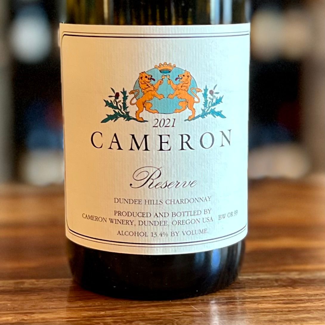 Cameron Clos Electrique Chardonnay