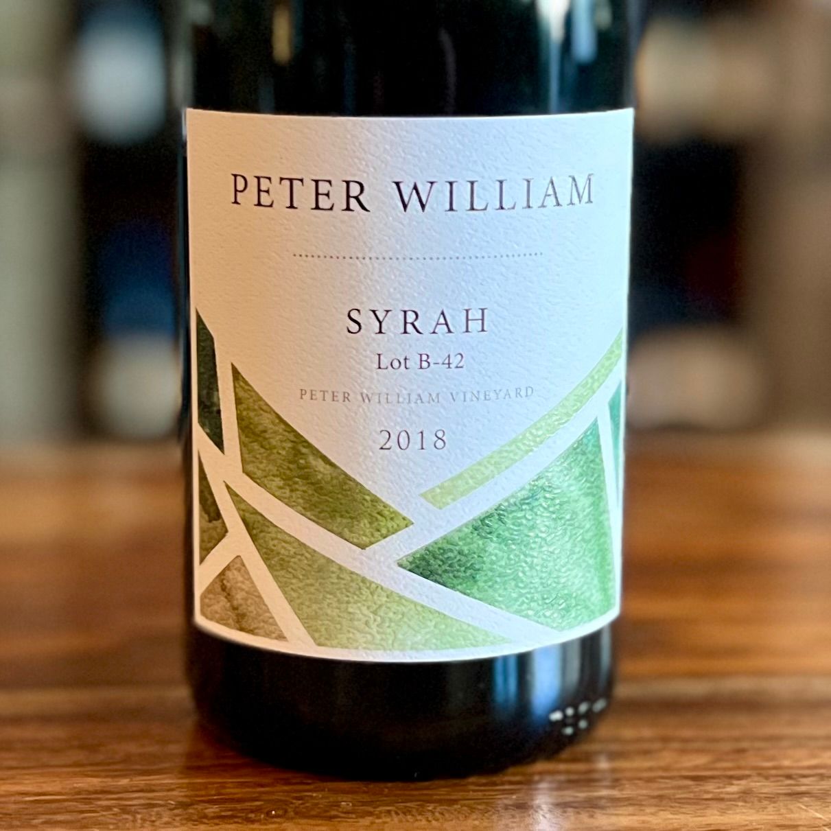 Peter William 2020 Lot B-42 Syrah