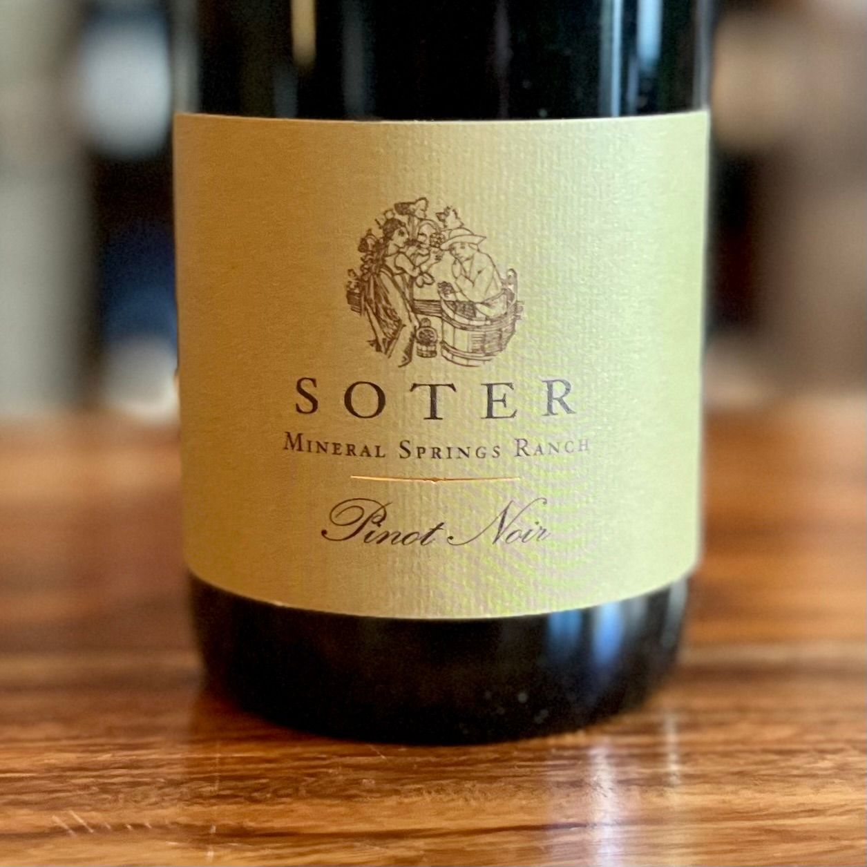 Soter Vineyards 2021 Mineral Springs Ranch Pinot Noir
