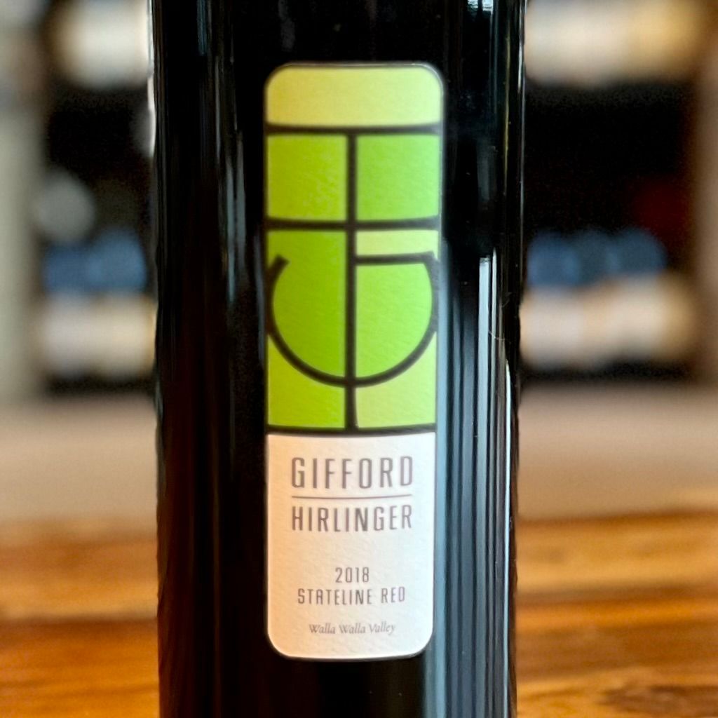 Gifford Hirlinger 2018 Stateline Red