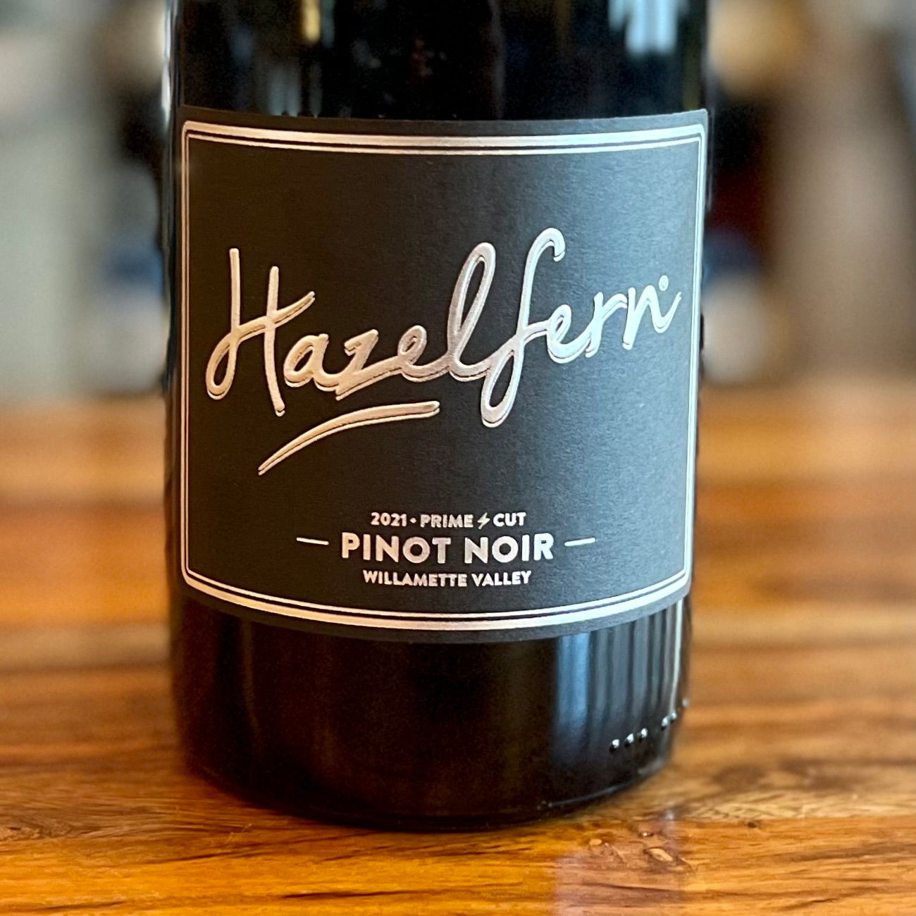 Hazelfern Prime Cut Willamette Valley Pinot Noir 2021