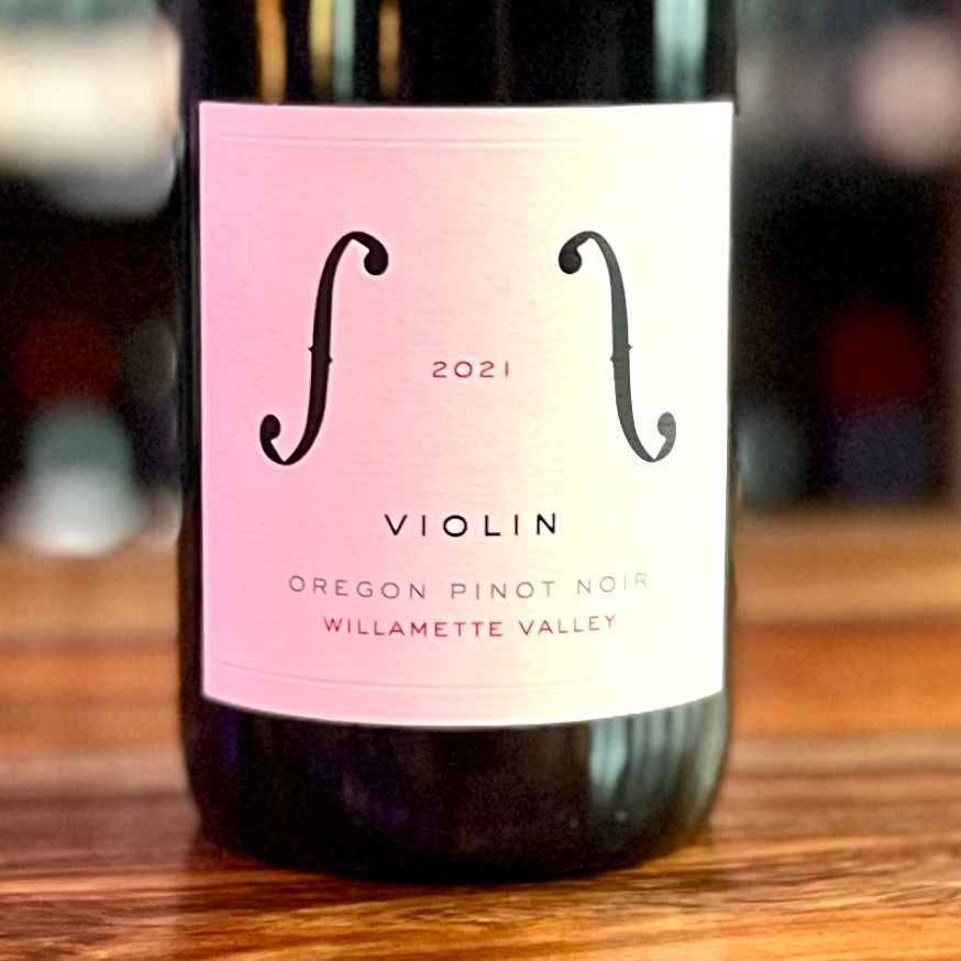 Violin 2022 Willamette Valley Pinot Noir