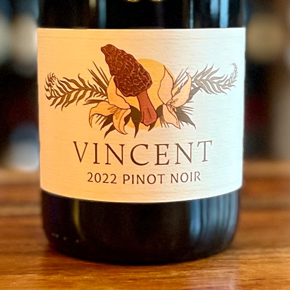 Vincent Willamette Valley Pinot Noir 2022