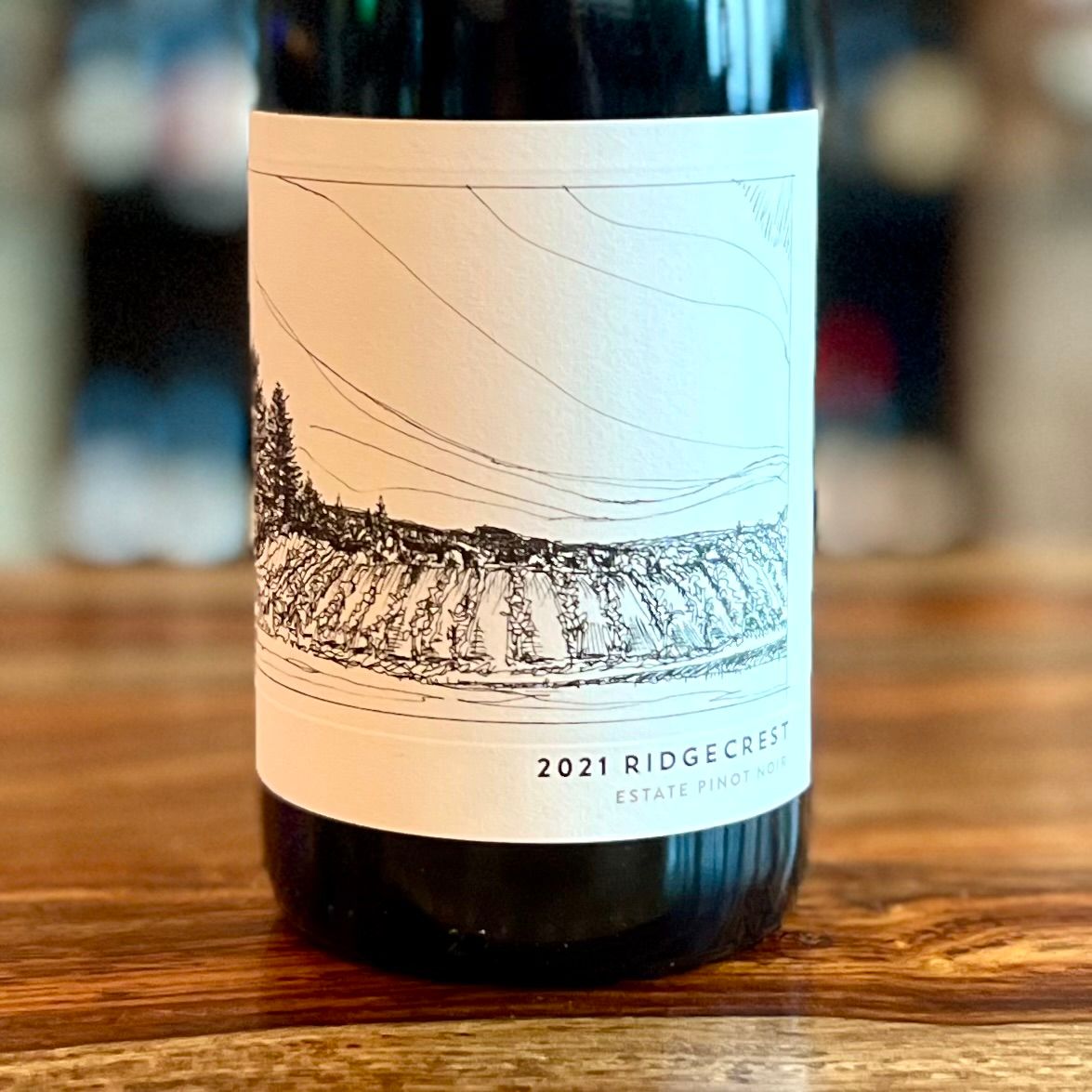 Ridgecrest - 2021 - Ribbon Ridge Estate Pinot Noir