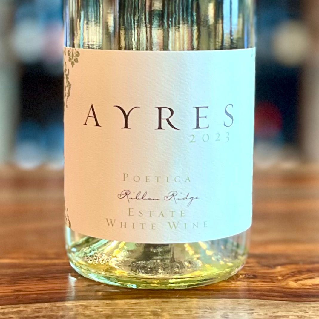 Ayres Poetica Estate White Blend