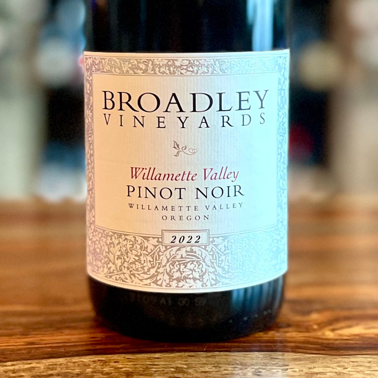 Broadley Willamette Valley Pinot Noir