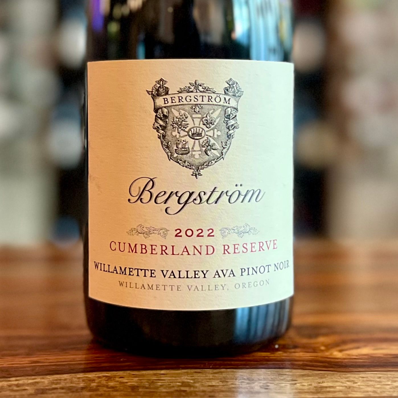 Bergstrom Cumberland Reserve Pinot Noir