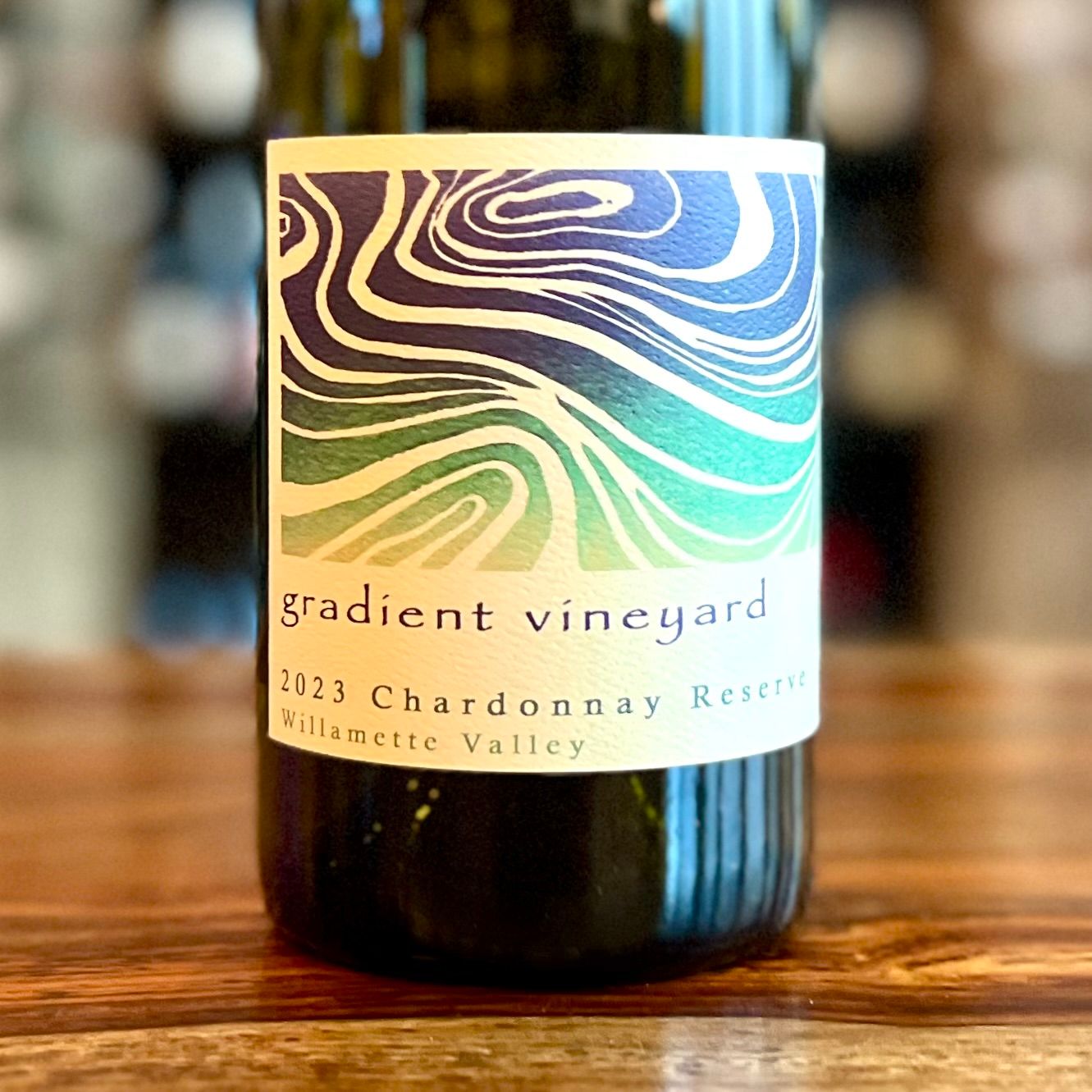 Gradient 2023 Chardonnay Reserve
