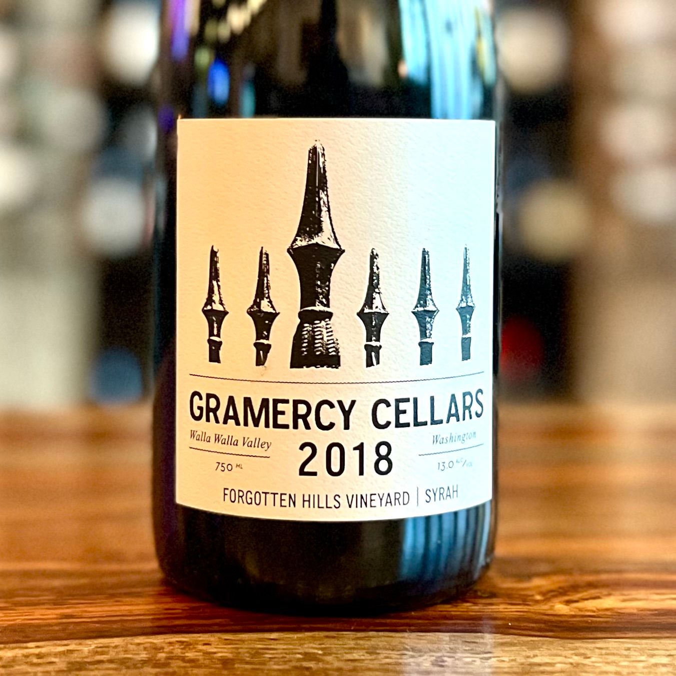 Gramercy 2018 Forgotten Hills Syrah