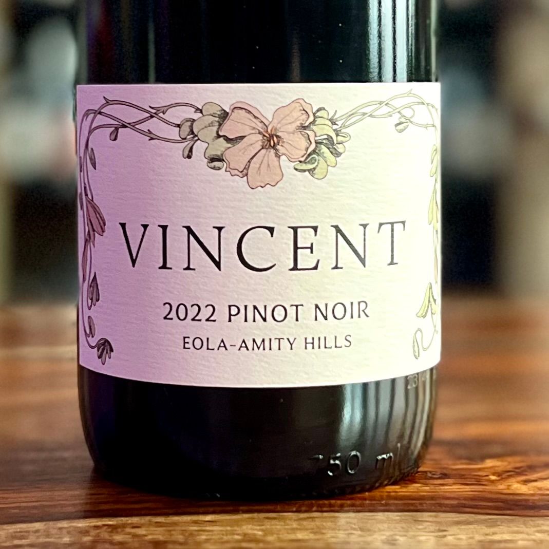 Vincent 2022 Eola Amity Hills Pinot Noir
