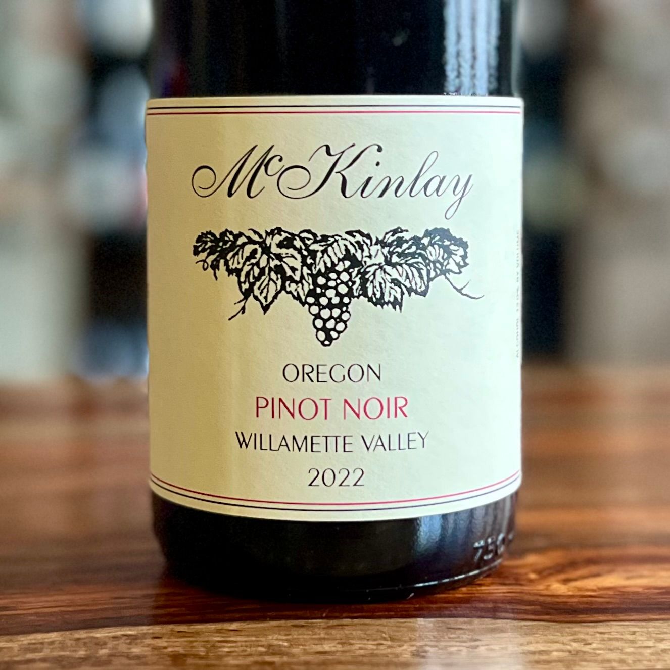 McKinlay - 2022 - Willamette Valley Pinot Noir