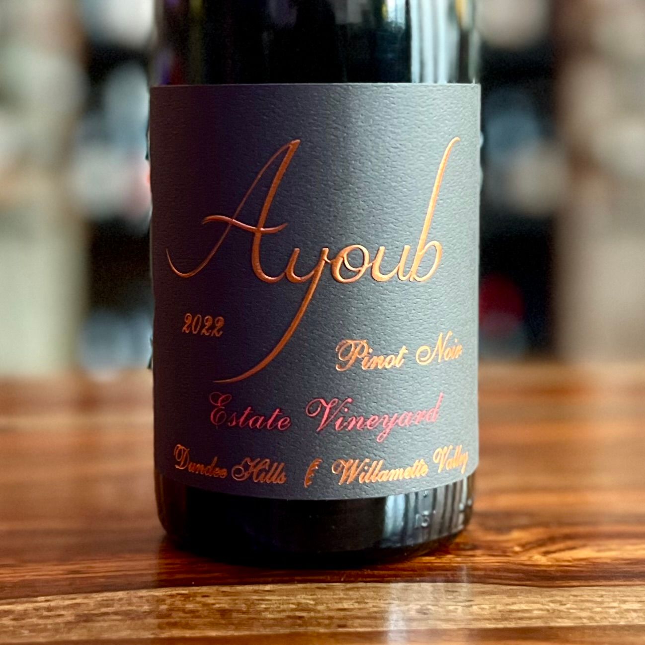 Ayoub Estate Pinot Noir
