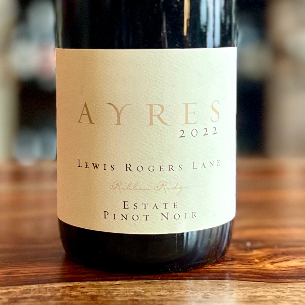 Ayres Lewis Rogers Lane Pinot Noir