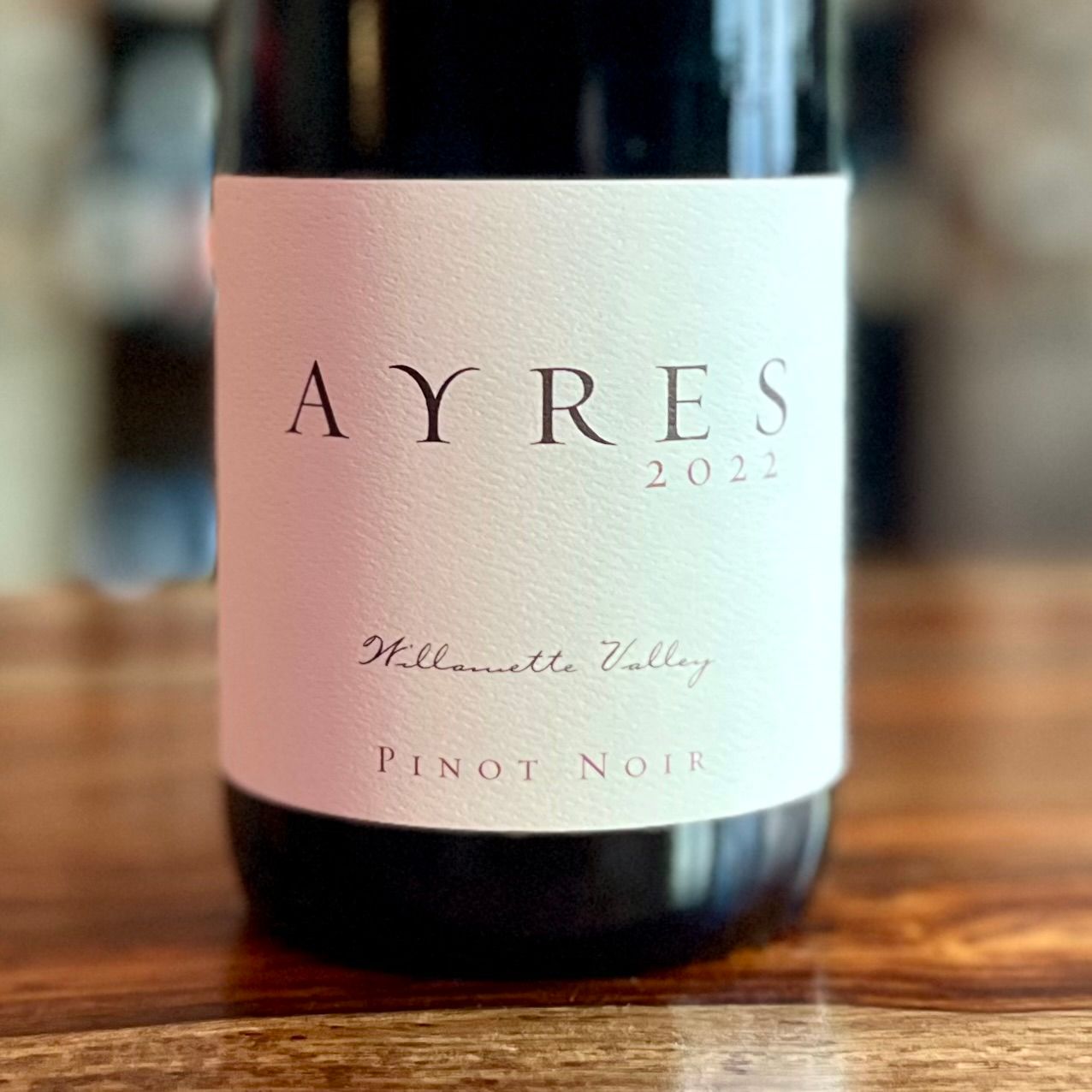 Ayres Willamette Valley Pinot Noir