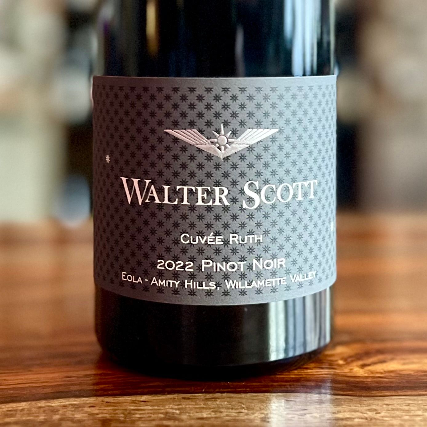 Walter Scott 2022 Cuvee Ruth Pinot Noir Eola-Amity Hills