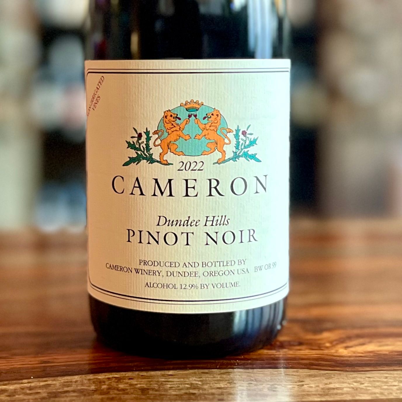 Cameron Dundee Hills Pinot Noir