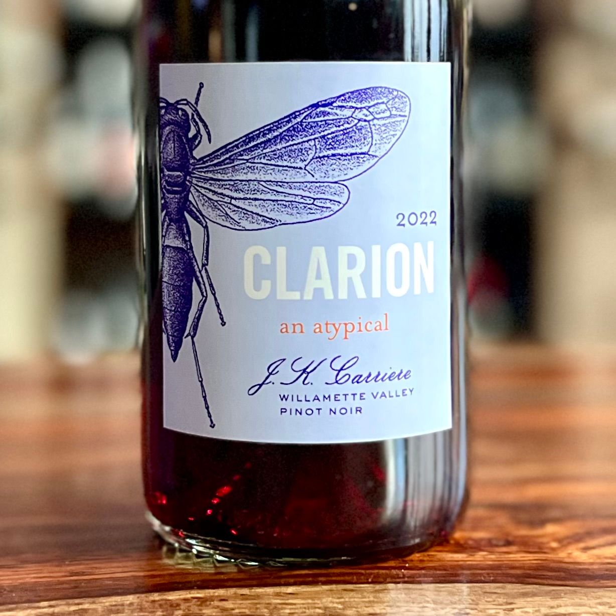 JK Carriere 2021 Clarion Pinot Noir