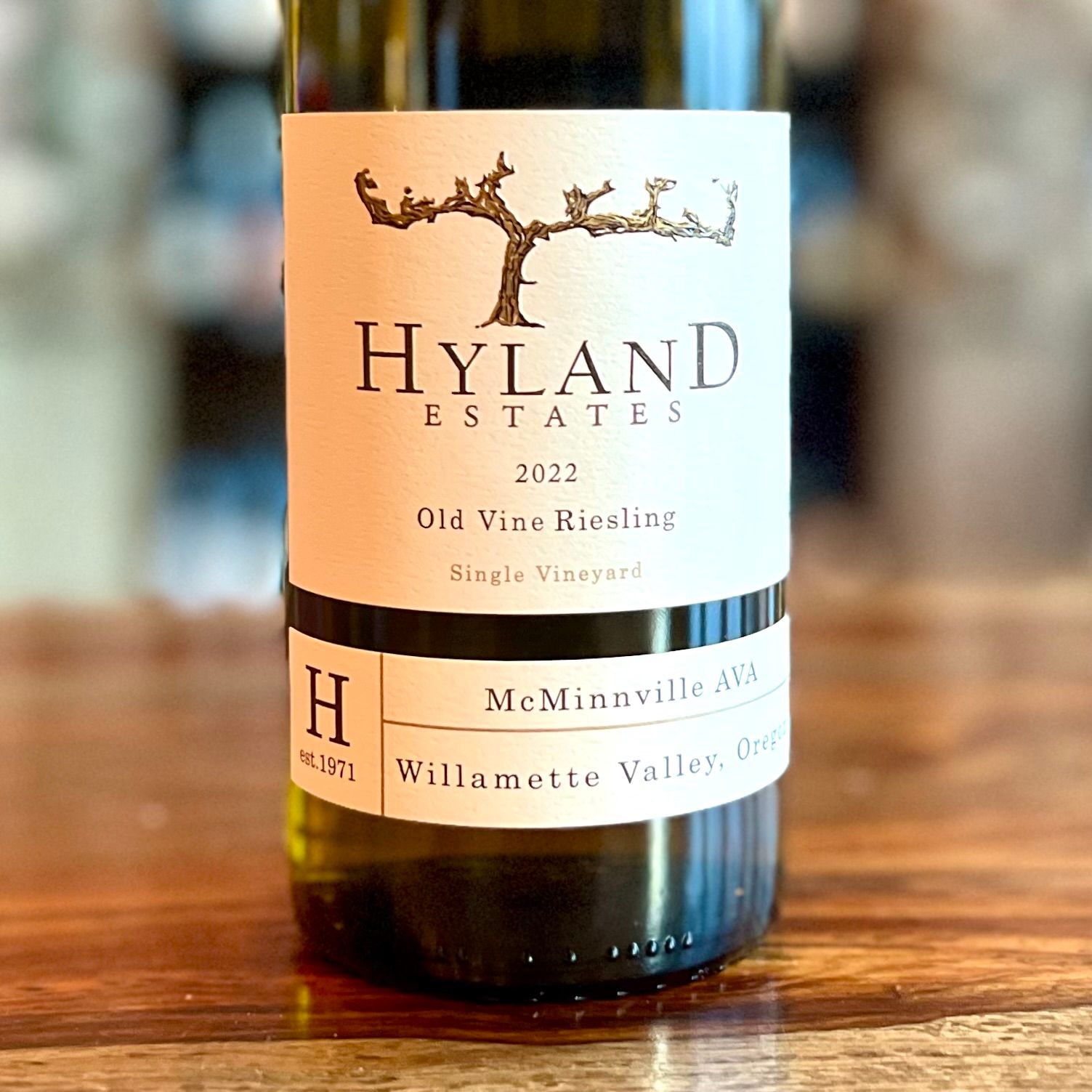 Hyland - 2022 - Old Vine Riesling