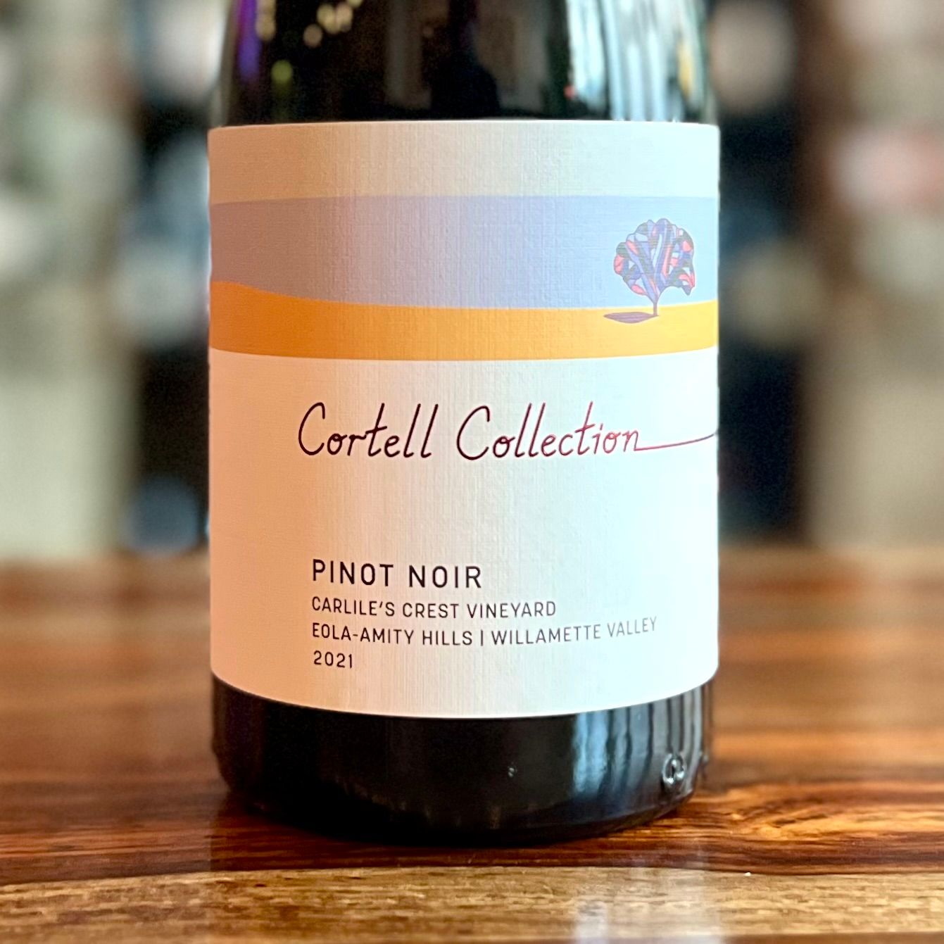 Cortell Collection Carlisle’s Crest Vineyard Pinot Noir