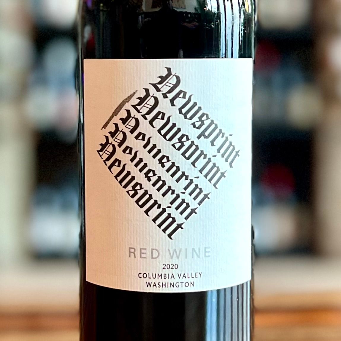 Guardian - 2020 - Newsprint Red Blend