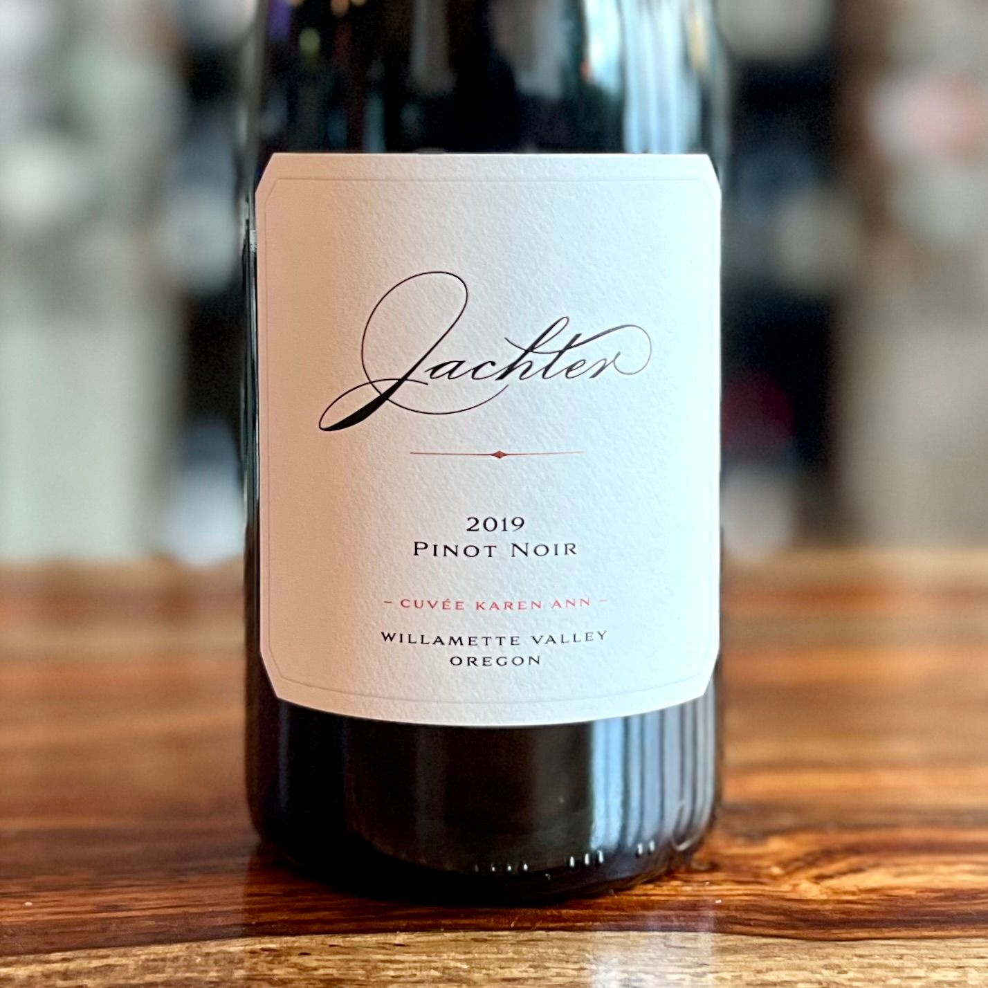 Jachter - 2019 - Cuvee Karen Ann Pinot Noir