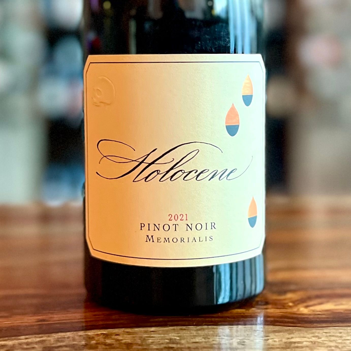Holocene 2021 Memoralis Pinot Noir