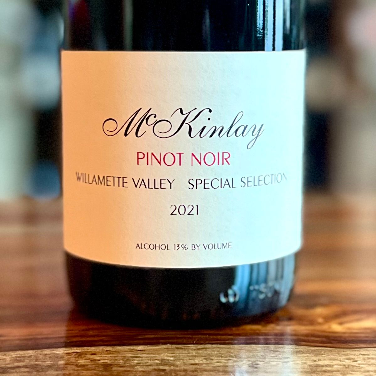 McKinlay - 2021 Willamette Valley Special Selection Pinot Noir