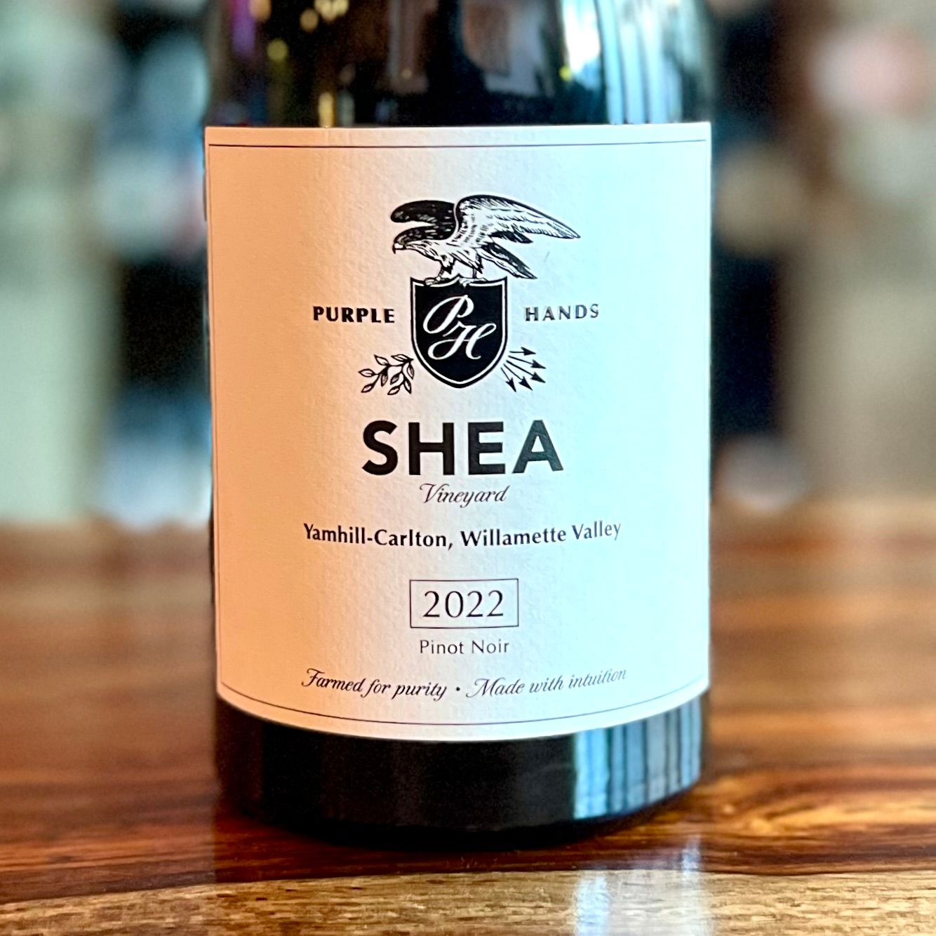 Purple Hands - 2022 - Shea Vineyard Pinot Noir