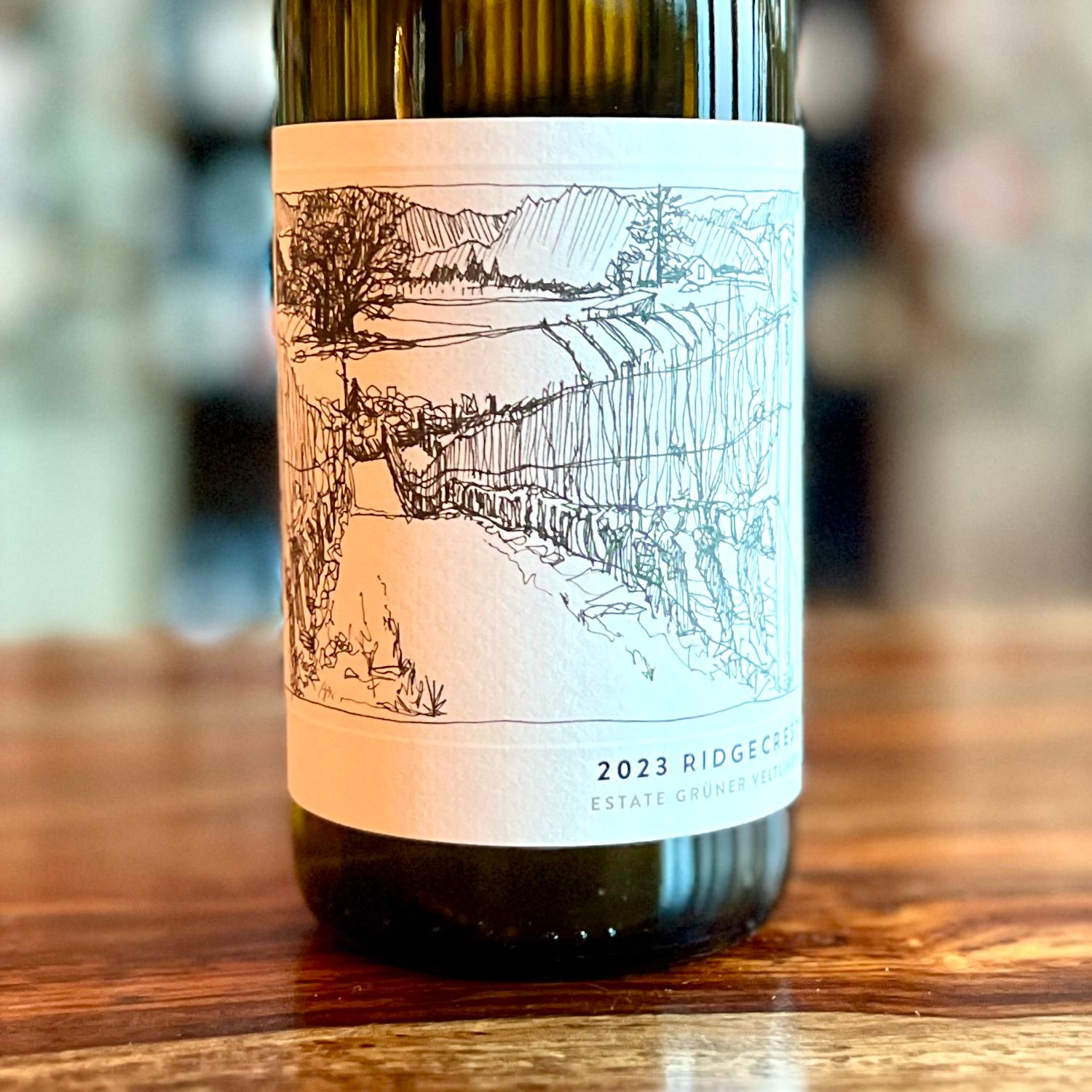 Ridgecrest 2024 Estate Grüner Veltliner