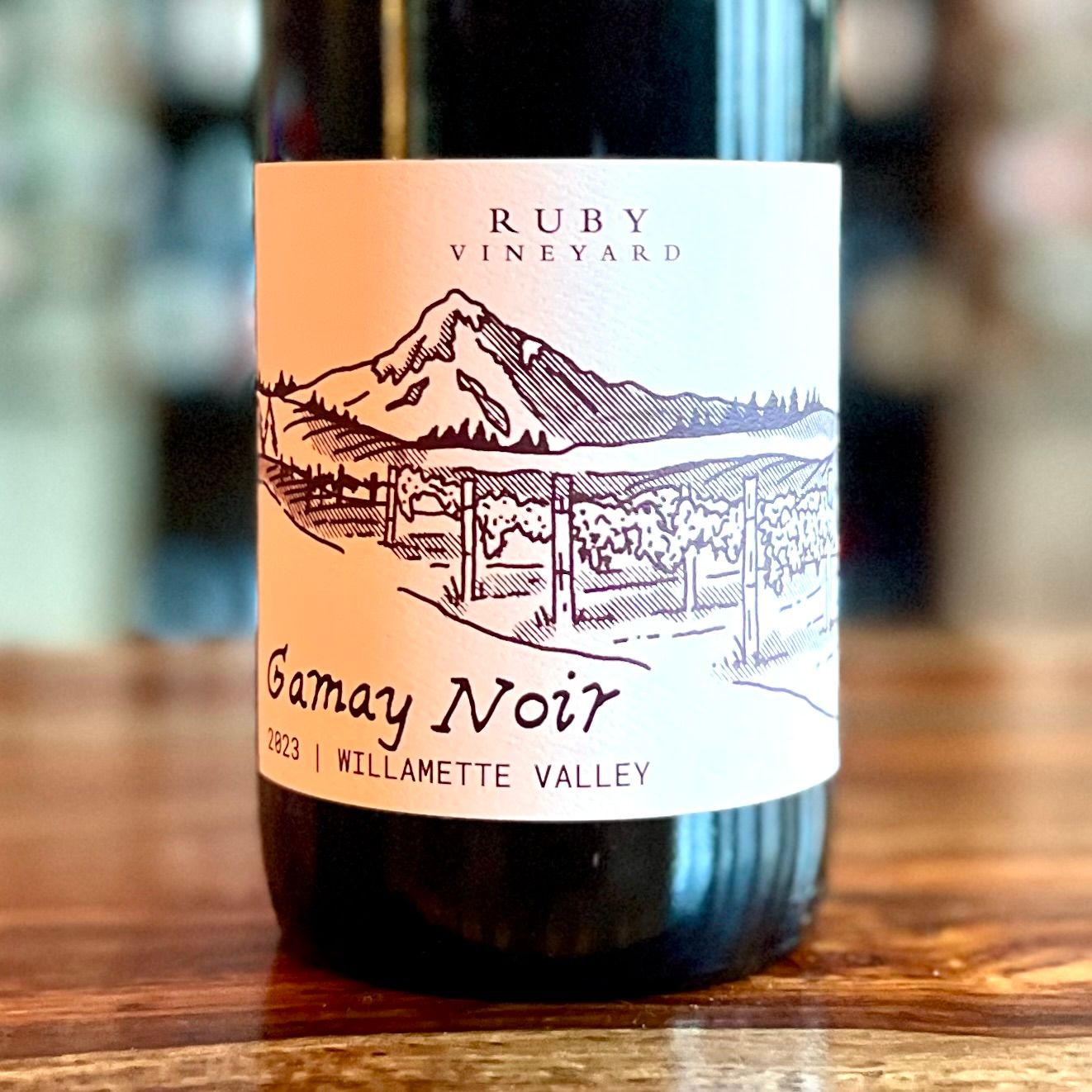 Ruby Vineyard 2023 Willamette Valley Gamay Noir