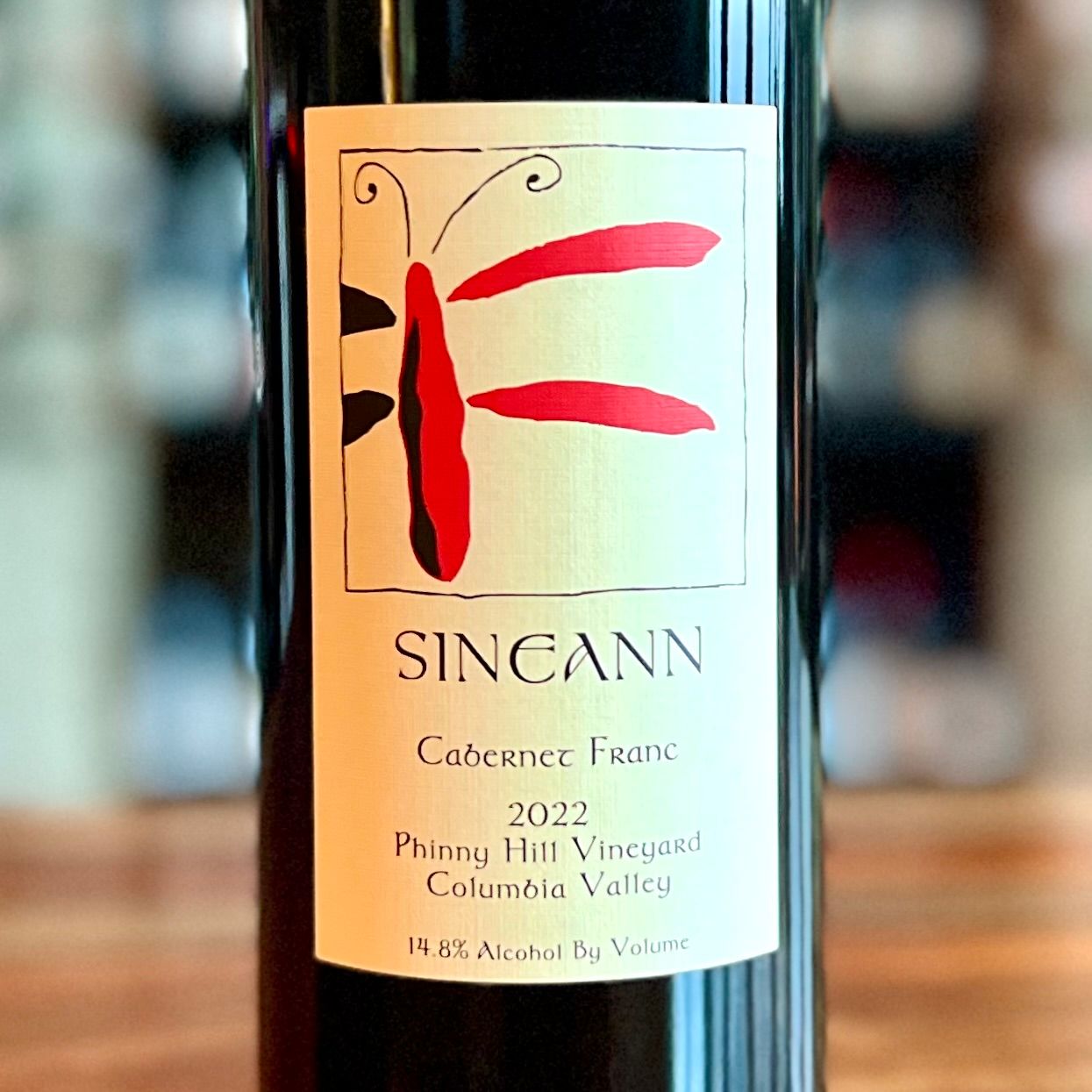 Sineann 2022 Phinny Hill Vineyard Cabernet Franc