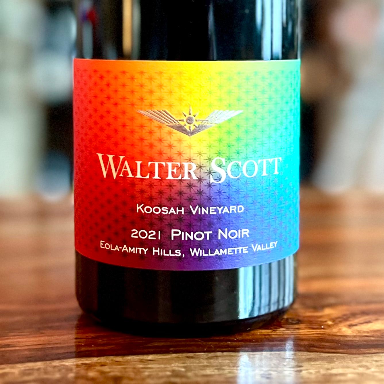 Walter Scott 2021 Koosah Vineyard Pinot Noir Eola-Amity Hills