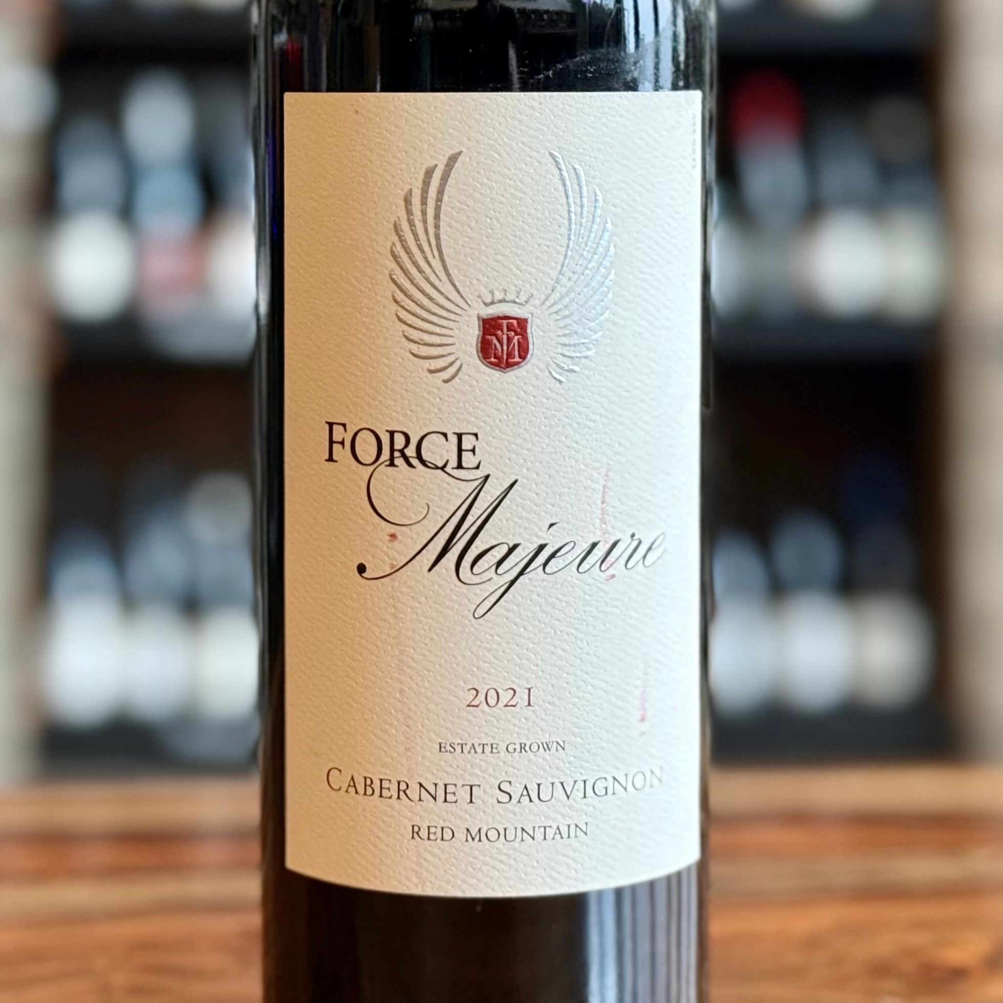 Force Majeure 2021 Red Mountain Cabernet Sauvignon