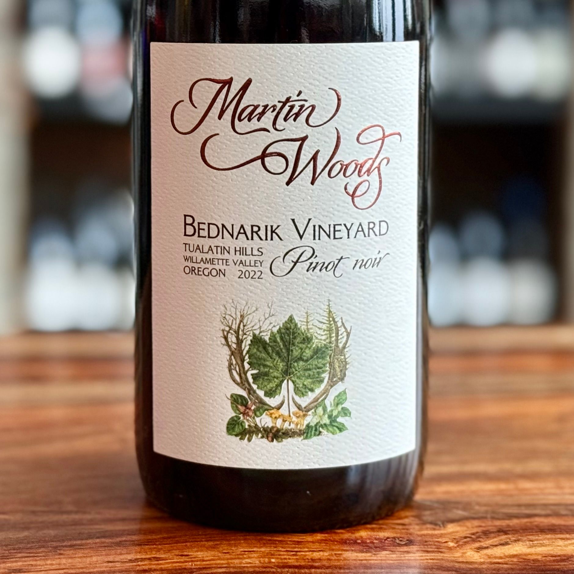 Martin Woods 2022 Bednarik Vineyard Pinot Noir