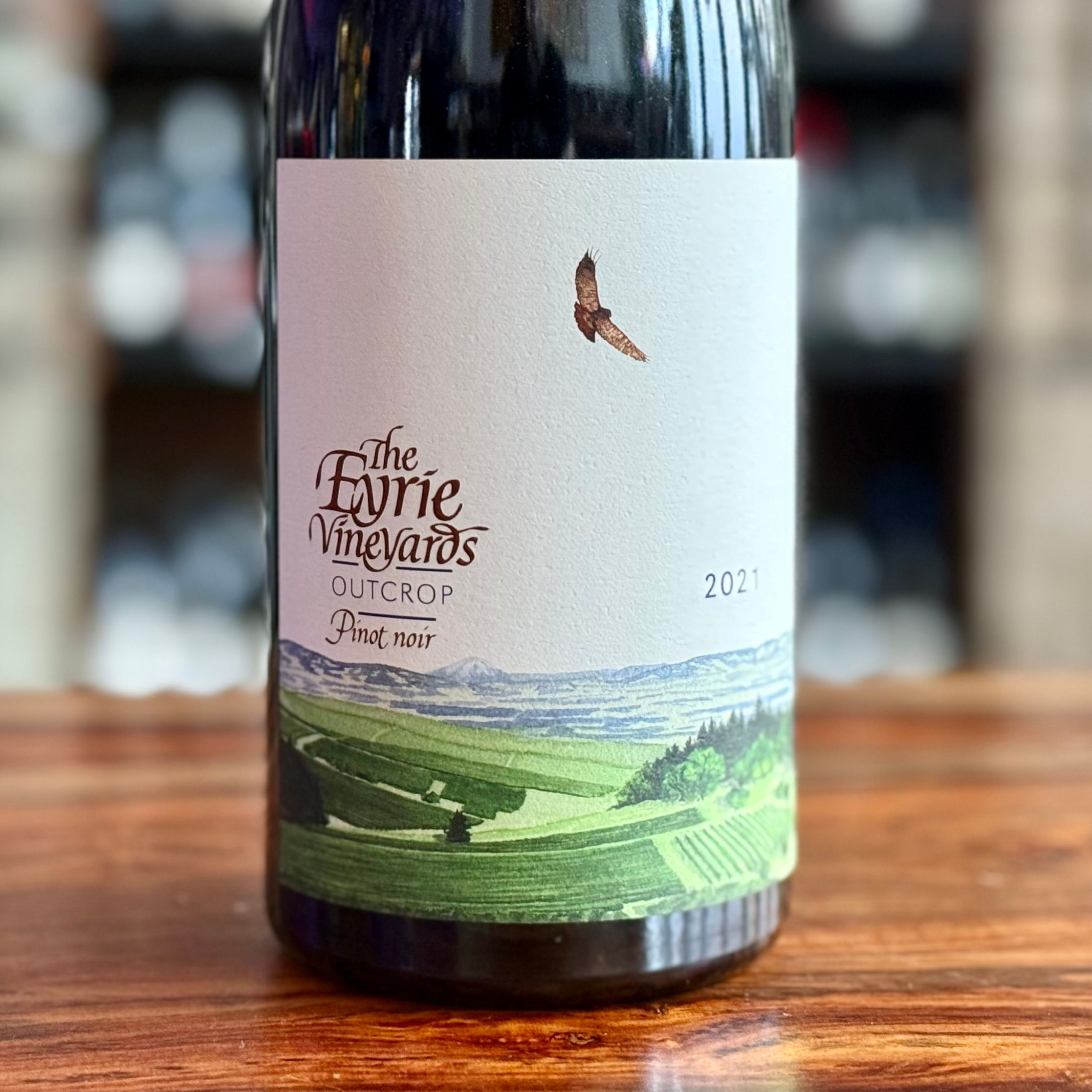 The Eyrie Vineyards - 2021 - Outcrop Vineyard Pinot Noir