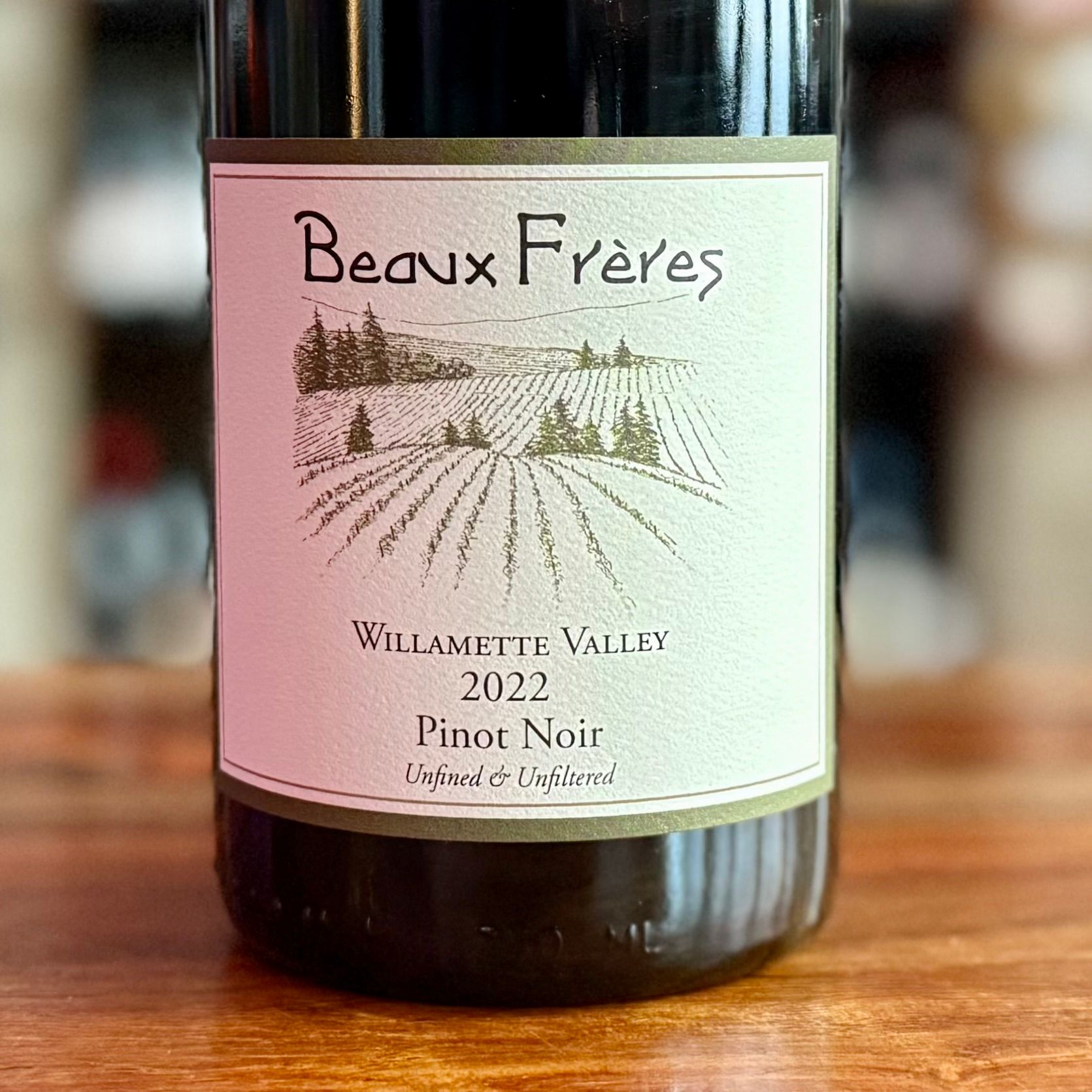 Beaux Freres Willamette Valley Pinot Noir